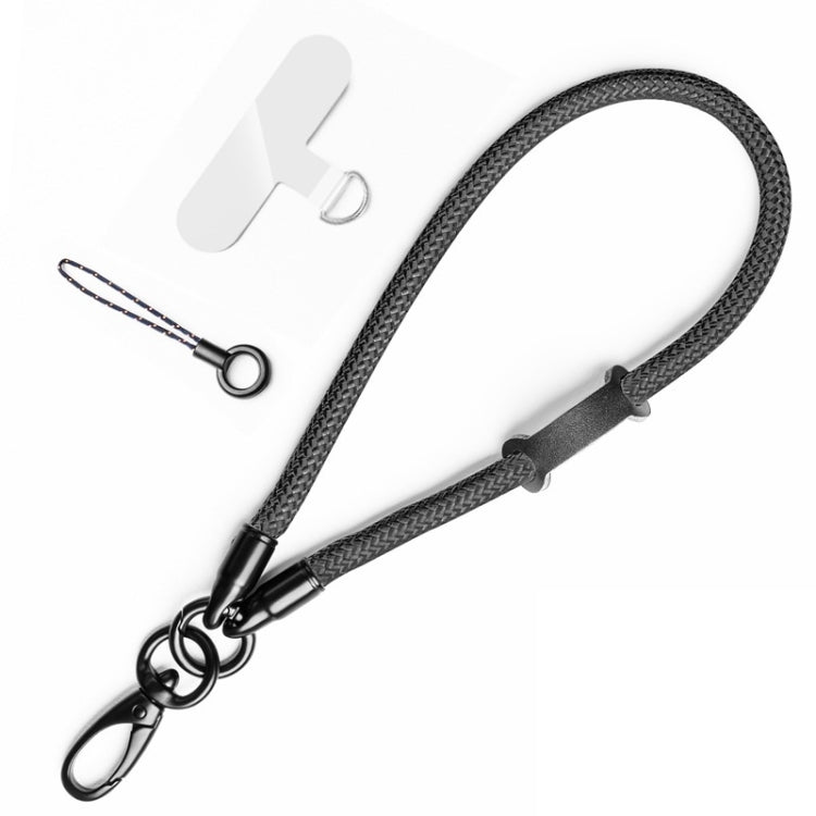 Nylon Braided Lanyard For Mobile Phone Multi-function Anti-lost Pad