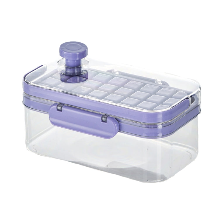 Portable Freezing Molds For Home Refrigerator Homemade Food Grade Pressing Boxes, Color:
