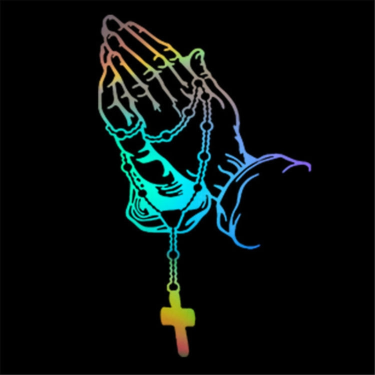 10pcs Car Stickers Car Rear Modification Plate Label