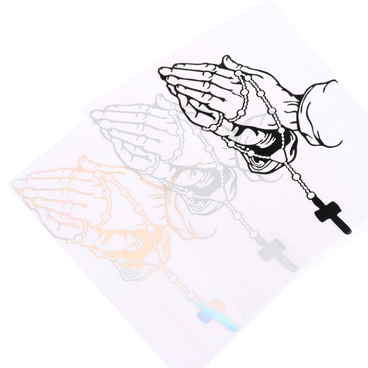 10pcs Car Stickers Car Rear Modification Plate Label