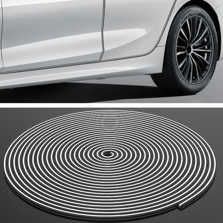 8m Car Wheel Anti-collision Protection Decorative Strip