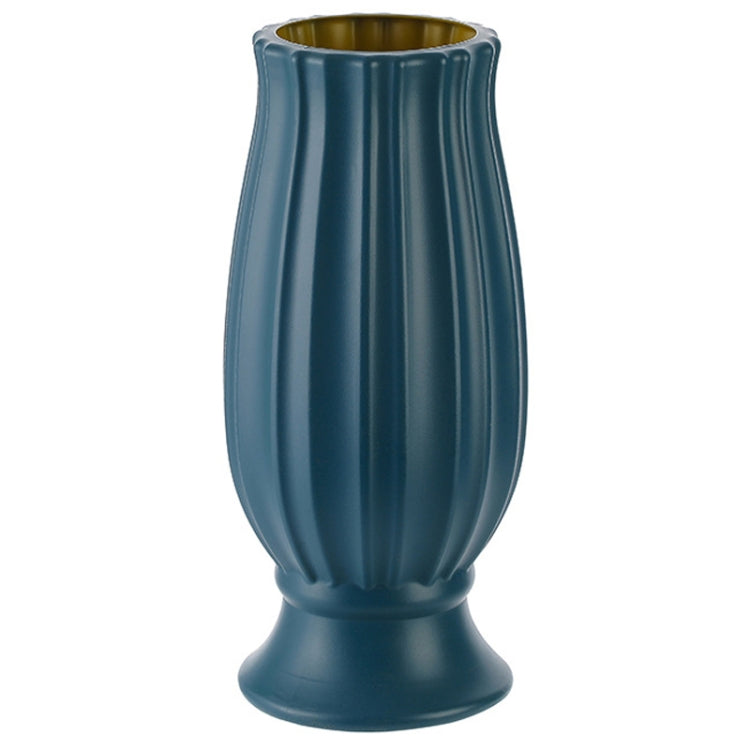 Simple Straight Living Room PE Flower Arrangement Vase Arrangement Dried Flowers Soft Decorations