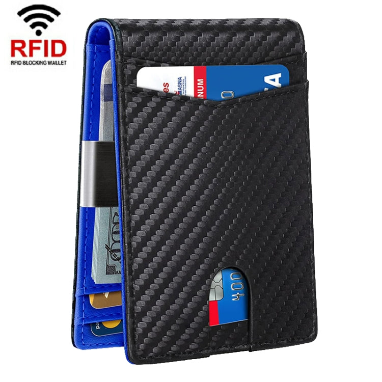 RFID Anti-Magnetic And Anti-Theft Leather Multi-Card Credit Card Wallet Coin Purse