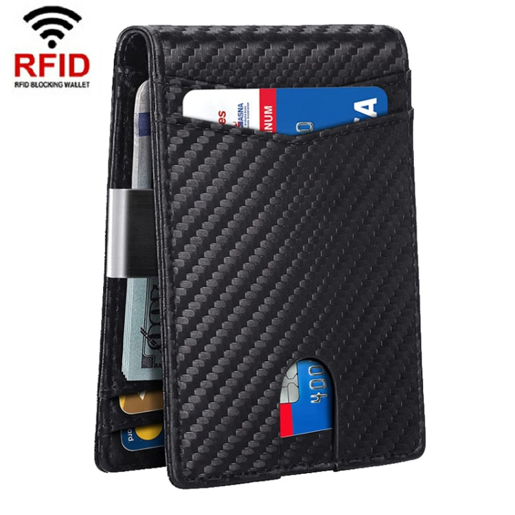 RFID Anti-Magnetic And Anti-Theft Leather Multi-Card Credit Card Wallet Coin Purse