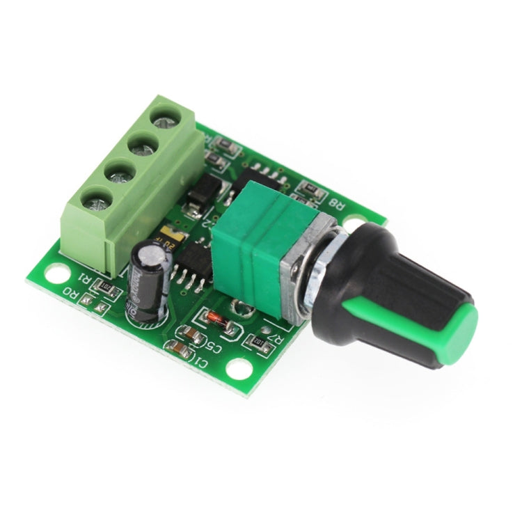2pcs 1.8V/3V/5V/6V/12V 2A PWM DC Motor Governor Switch(1803BK)