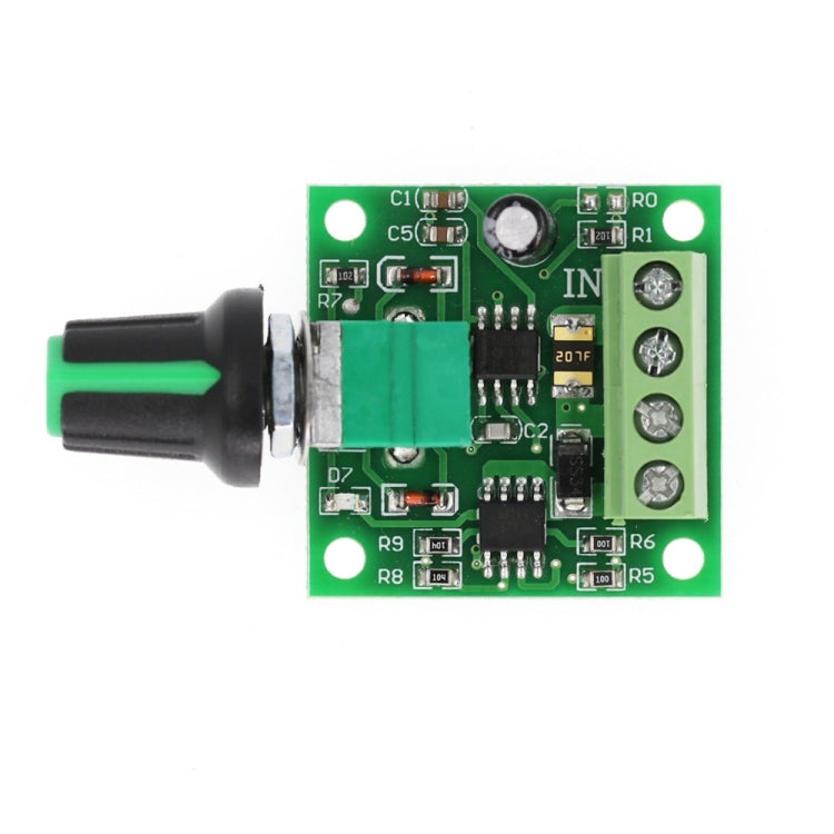 2pcs 1.8V/3V/5V/6V/12V 2A PWM DC Motor Governor Switch(1803BK)