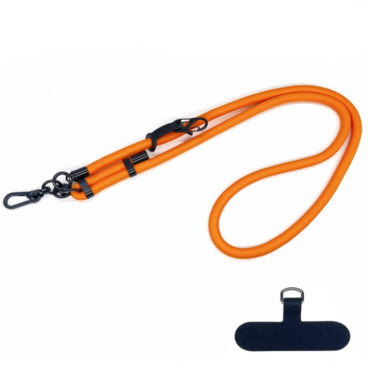 10mm Thick Rope Mobile Phone Anti-Lost Adjustable Lanyard Spacer
