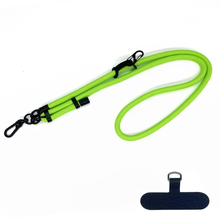 10mm Thick Rope Mobile Phone Anti-Lost Adjustable Lanyard Spacer
