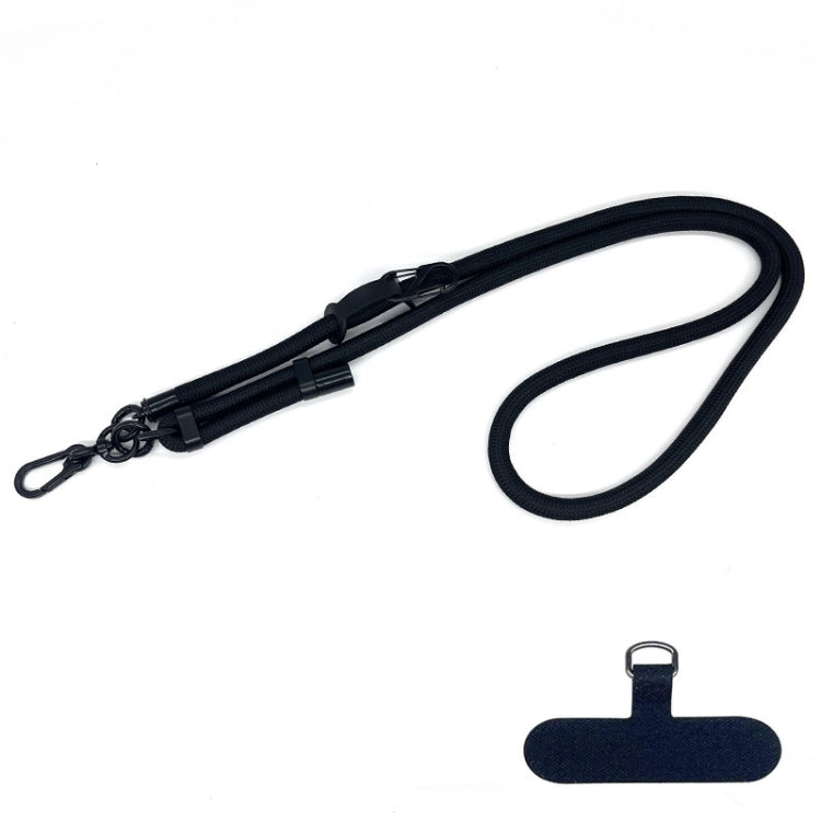 10mm Thick Rope Mobile Phone Anti-Lost Adjustable Lanyard Spacer