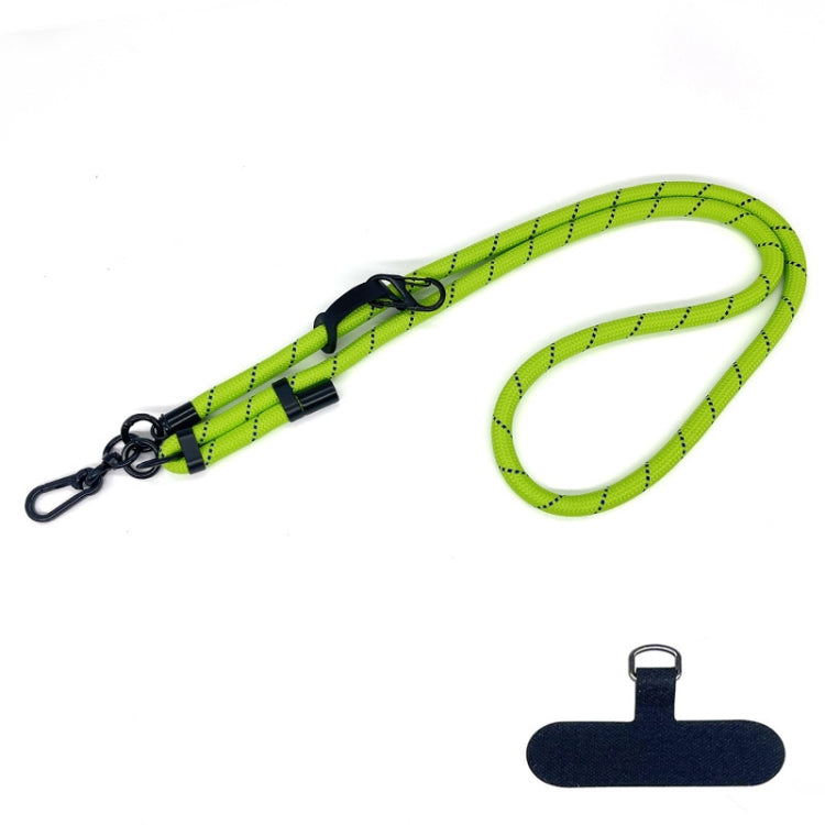 10mm Thick Rope Mobile Phone Anti-Lost Adjustable Lanyard Spacer
