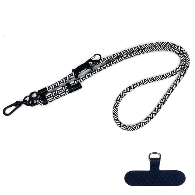 10mm Thick Rope Mobile Phone Anti-Lost Adjustable Lanyard Spacer