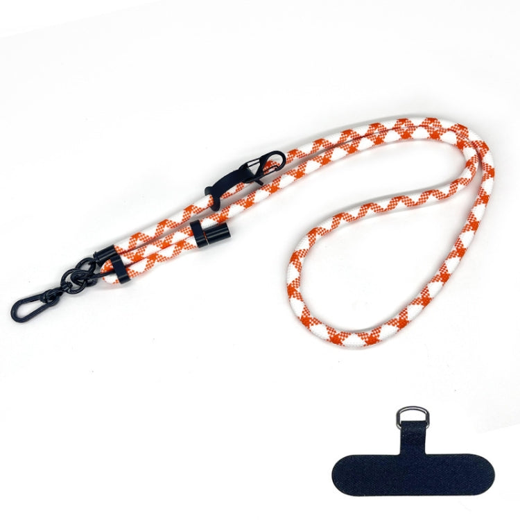10mm Thick Rope Mobile Phone Anti-Lost Adjustable Lanyard Spacer