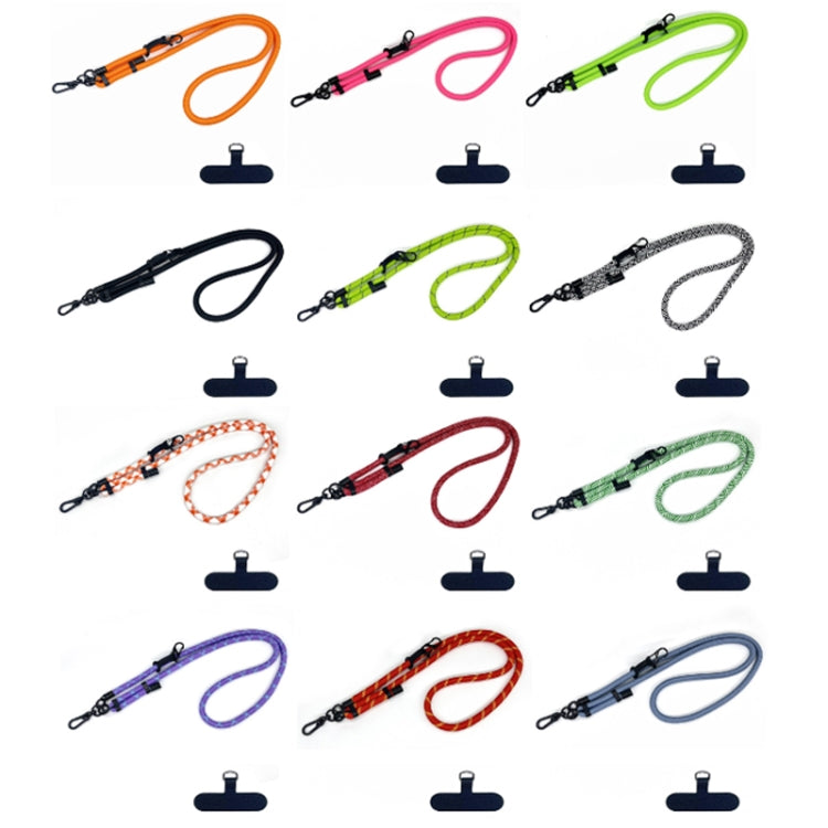 10mm Thick Rope Mobile Phone Anti-Lost Adjustable Lanyard Spacer