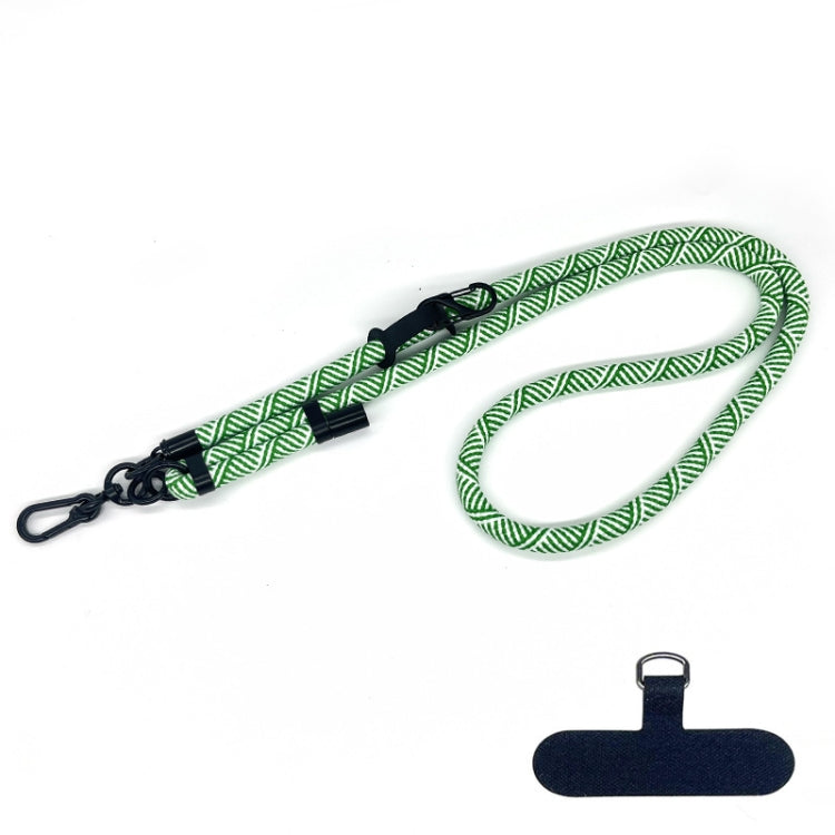 10mm Thick Rope Mobile Phone Anti-Lost Adjustable Lanyard Spacer