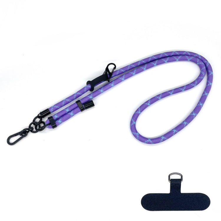 10mm Thick Rope Mobile Phone Anti-Lost Adjustable Lanyard Spacer