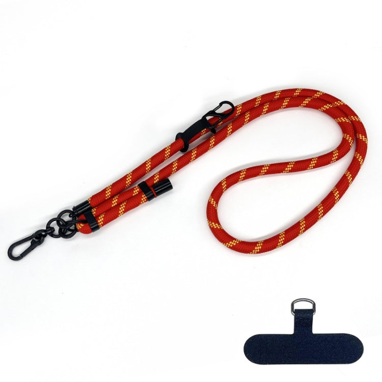 10mm Thick Rope Mobile Phone Anti-Lost Adjustable Lanyard Spacer