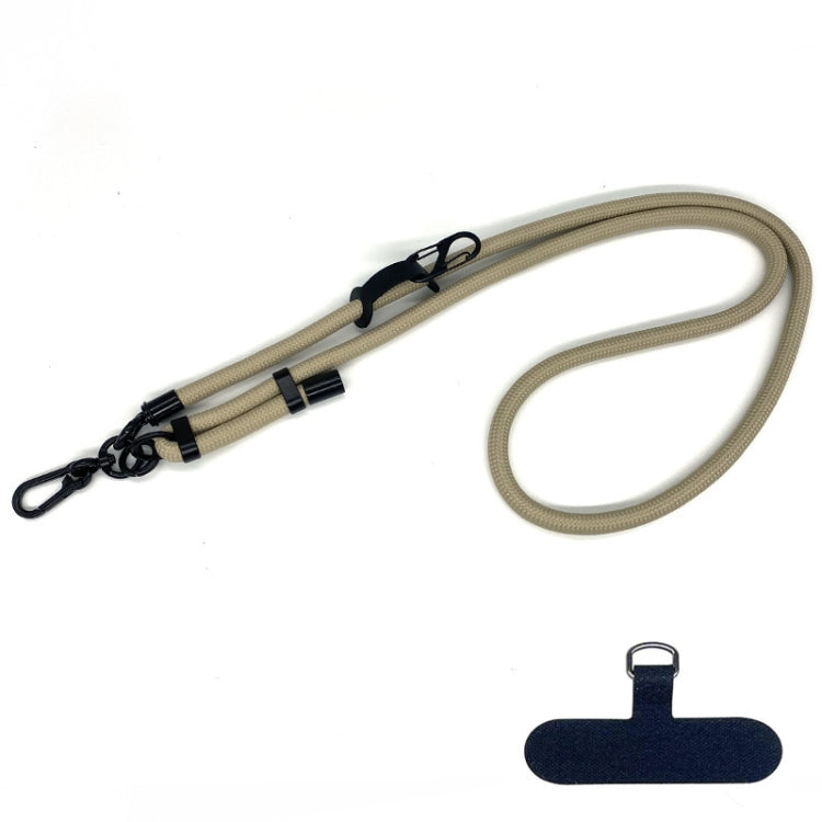 10mm Thick Rope Mobile Phone Anti-Lost Adjustable Lanyard Spacer