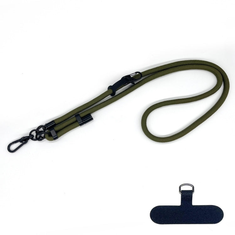 10mm Thick Rope Mobile Phone Anti-Lost Adjustable Lanyard Spacer