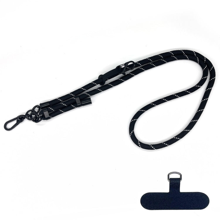 10mm Thick Rope Mobile Phone Anti-Lost Adjustable Lanyard Spacer