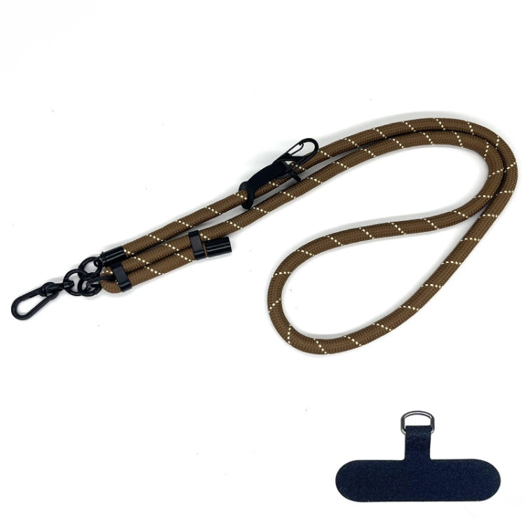 10mm Thick Rope Mobile Phone Anti-Lost Adjustable Lanyard Spacer