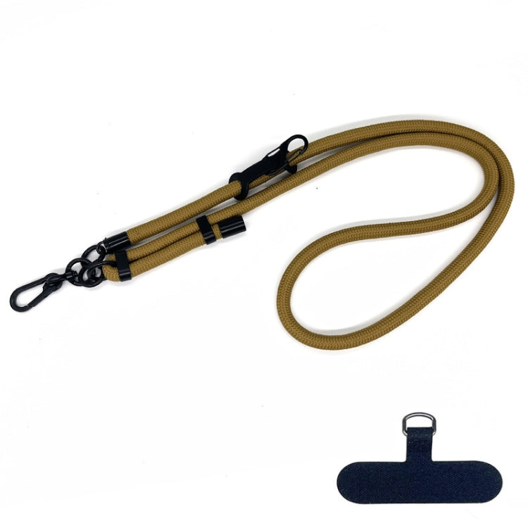 10mm Thick Rope Mobile Phone Anti-Lost Adjustable Lanyard Spacer