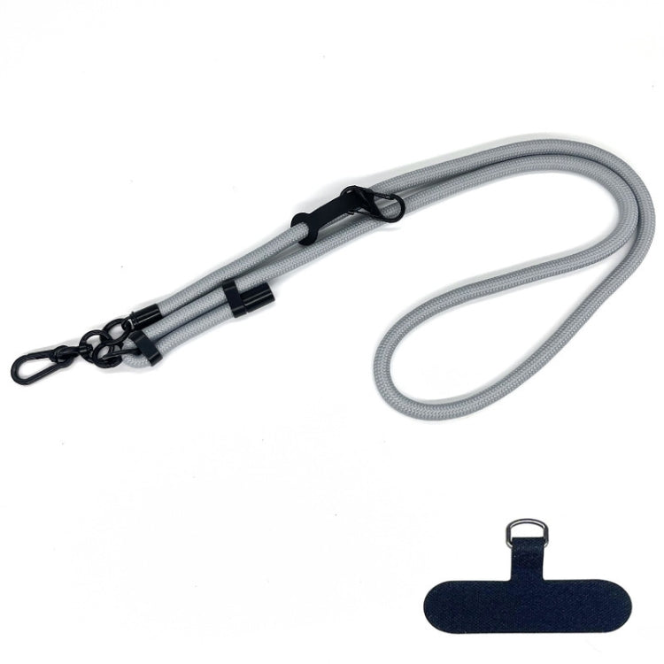 10mm Thick Rope Mobile Phone Anti-Lost Adjustable Lanyard Spacer