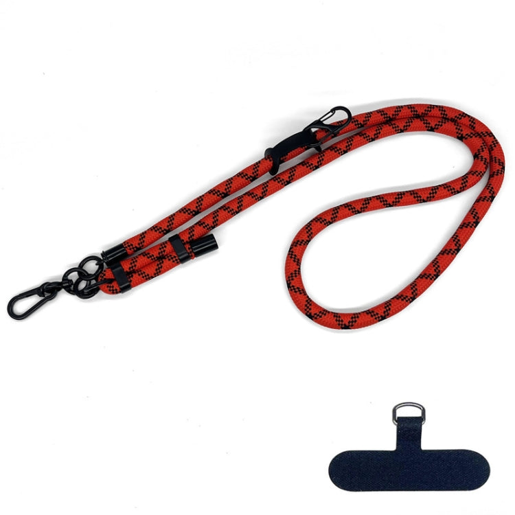 10mm Thick Rope Mobile Phone Anti-Lost Adjustable Lanyard Spacer