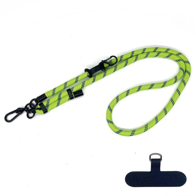 10mm Thick Rope Mobile Phone Anti-Lost Adjustable Lanyard Spacer