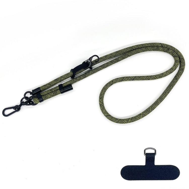 10mm Thick Rope Mobile Phone Anti-Lost Adjustable Lanyard Spacer