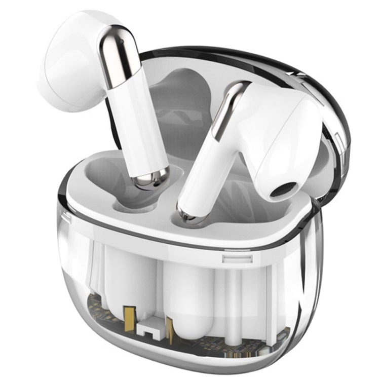 Transparent Capsule Bluetooth Headsets HIFI Sound Quality Wireless TWS Earphones