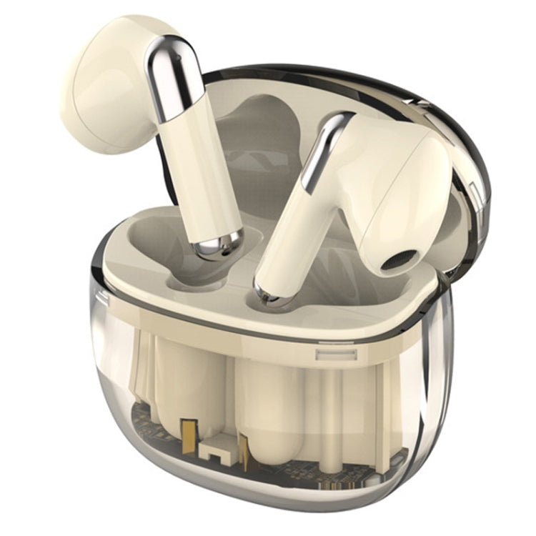 Transparent Capsule Bluetooth Headsets HIFI Sound Quality Wireless TWS Earphones