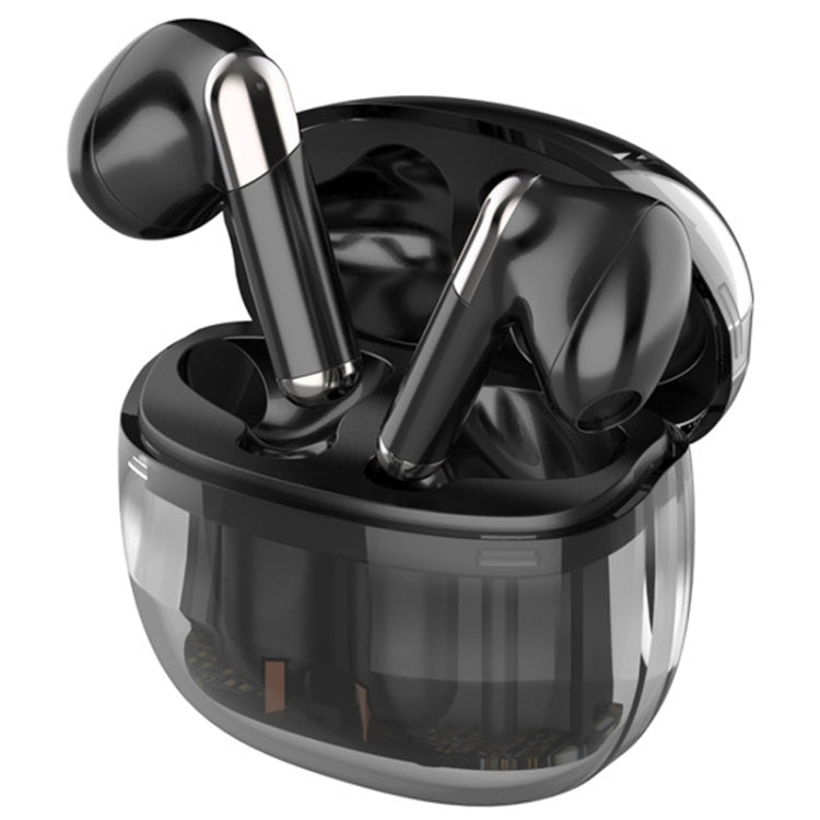 Transparent Capsule Bluetooth Headsets HIFI Sound Quality Wireless TWS Earphones