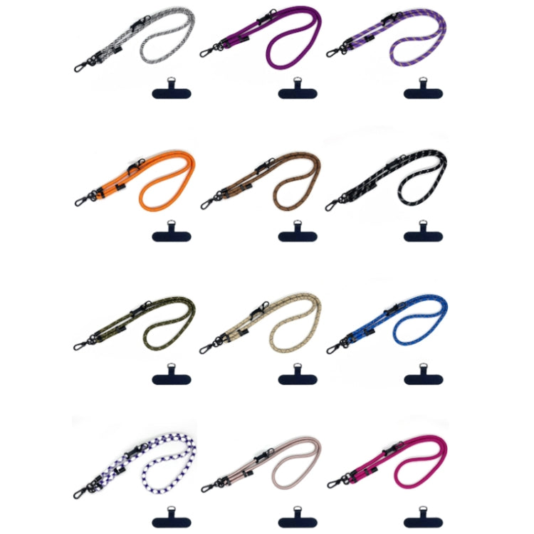 10mm Thick Rope Mobile Phone Anti-Lost Adjustable Lanyard Spacer