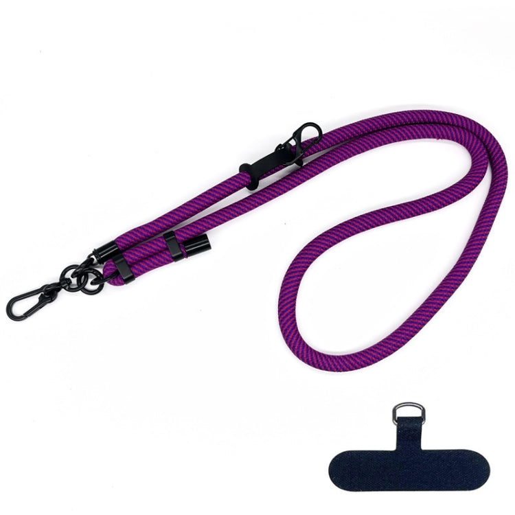 10mm Thick Rope Mobile Phone Anti-Lost Adjustable Lanyard Spacer