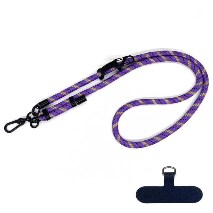10mm Thick Rope Mobile Phone Anti-Lost Adjustable Lanyard Spacer