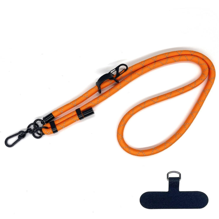 10mm Thick Rope Mobile Phone Anti-Lost Adjustable Lanyard Spacer