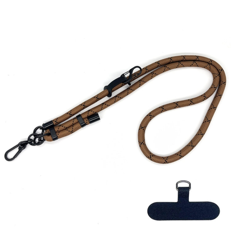10mm Thick Rope Mobile Phone Anti-Lost Adjustable Lanyard Spacer