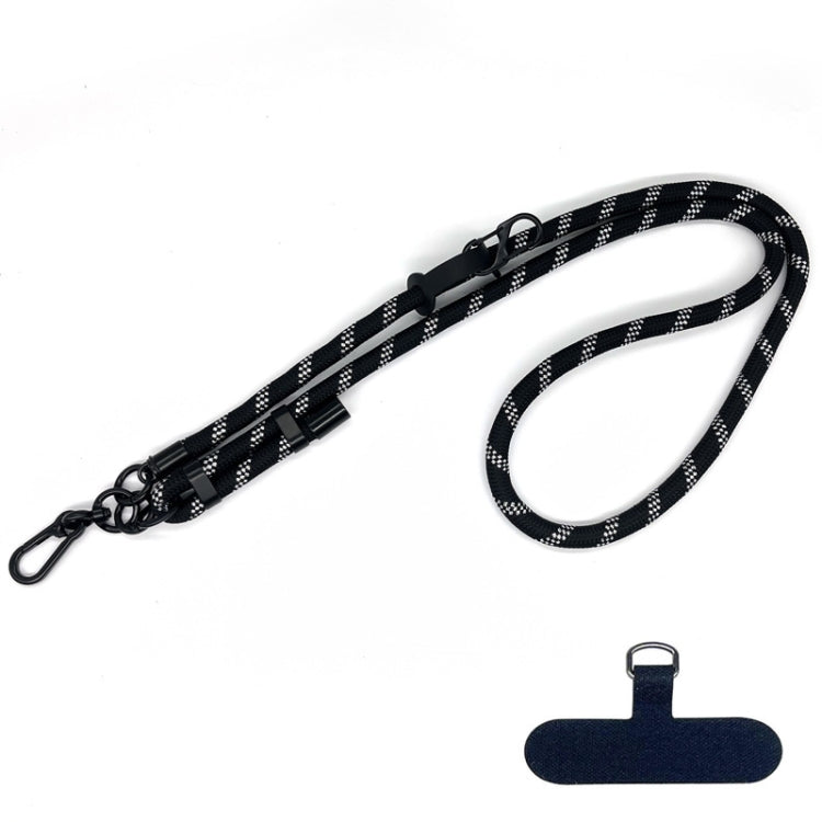 10mm Thick Rope Mobile Phone Anti-Lost Adjustable Lanyard Spacer