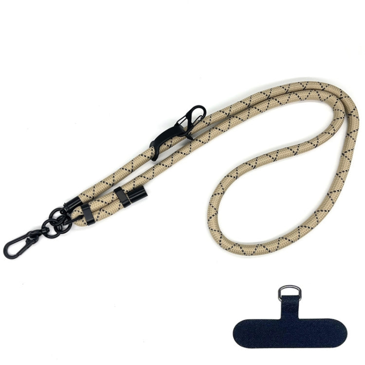 10mm Thick Rope Mobile Phone Anti-Lost Adjustable Lanyard Spacer
