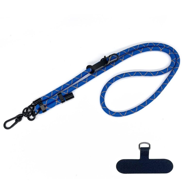10mm Thick Rope Mobile Phone Anti-Lost Adjustable Lanyard Spacer