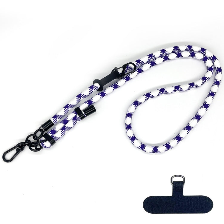 10mm Thick Rope Mobile Phone Anti-Lost Adjustable Lanyard Spacer