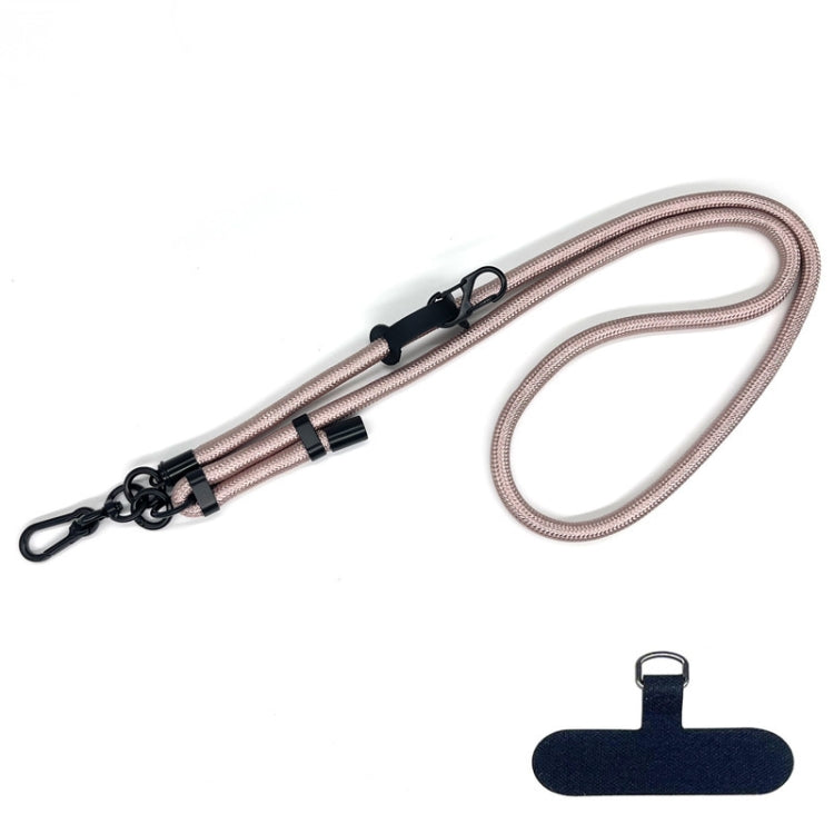 10mm Thick Rope Mobile Phone Anti-Lost Adjustable Lanyard Spacer