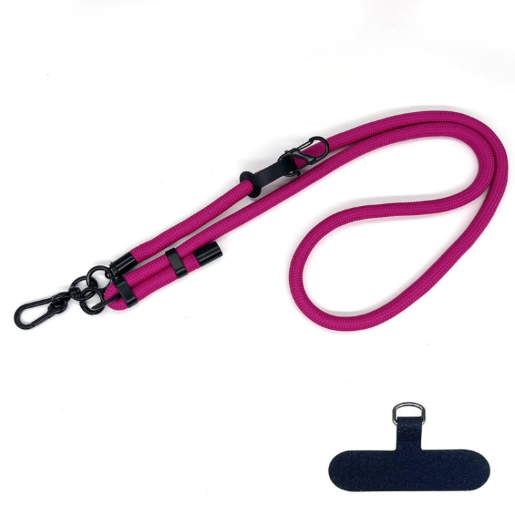 10mm Thick Rope Mobile Phone Anti-Lost Adjustable Lanyard Spacer