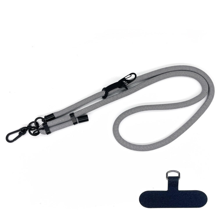 10mm Thick Rope Mobile Phone Anti-Lost Adjustable Lanyard Spacer