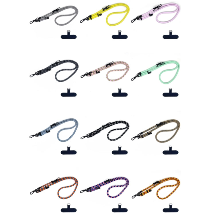 10mm Thick Rope Mobile Phone Anti-Lost Adjustable Lanyard Spacer