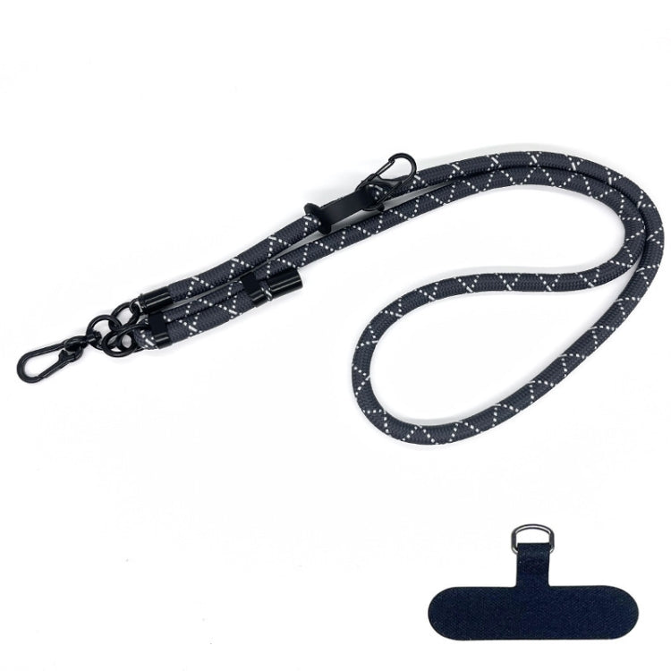 10mm Thick Rope Mobile Phone Anti-Lost Adjustable Lanyard Spacer