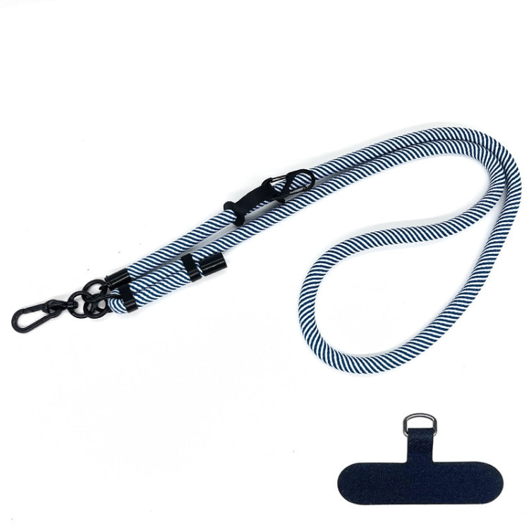 10mm Thick Rope Mobile Phone Anti-Lost Adjustable Lanyard Spacer