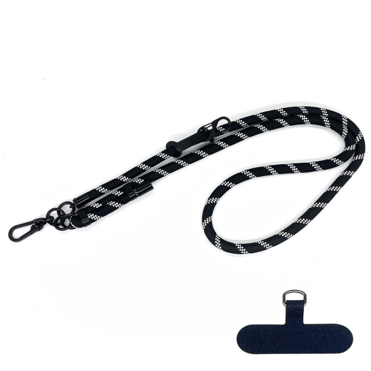 10mm Thick Rope Mobile Phone Anti-Lost Adjustable Lanyard Spacer