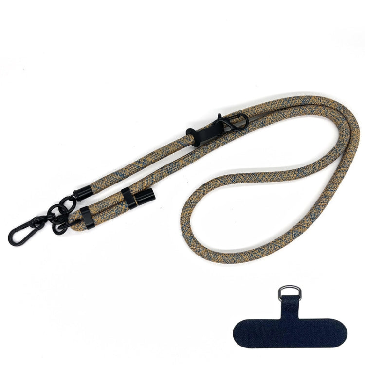 10mm Thick Rope Mobile Phone Anti-Lost Adjustable Lanyard Spacer