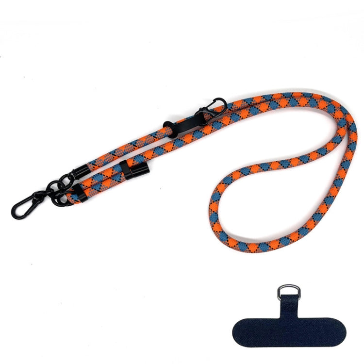 10mm Thick Rope Mobile Phone Anti-Lost Adjustable Lanyard Spacer